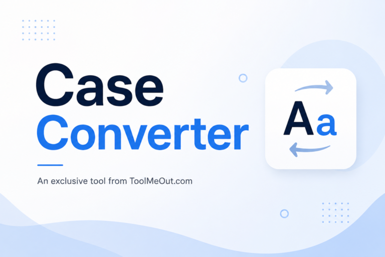 Case Converter