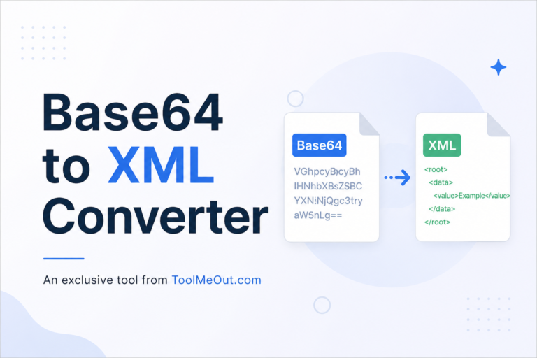 Base64 to XML Converter