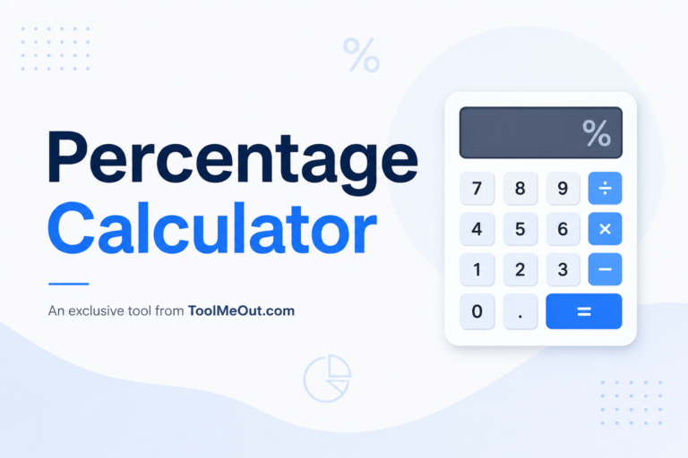 Percentage Calculator