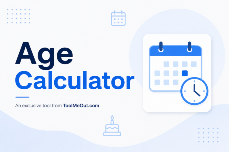 Age Calculator