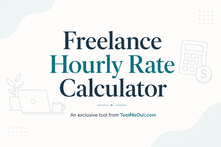 Freelance Hourly Rate Calculator