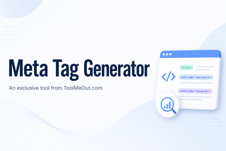 Meta Tag Generator
