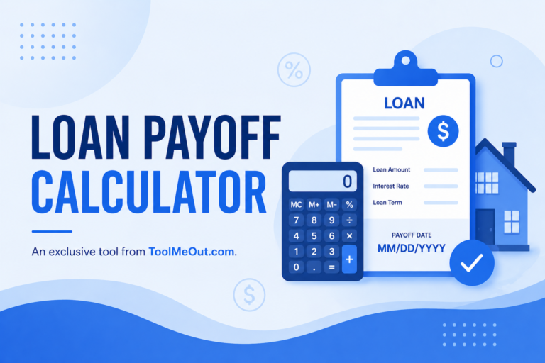 Loan Payoff Calculator