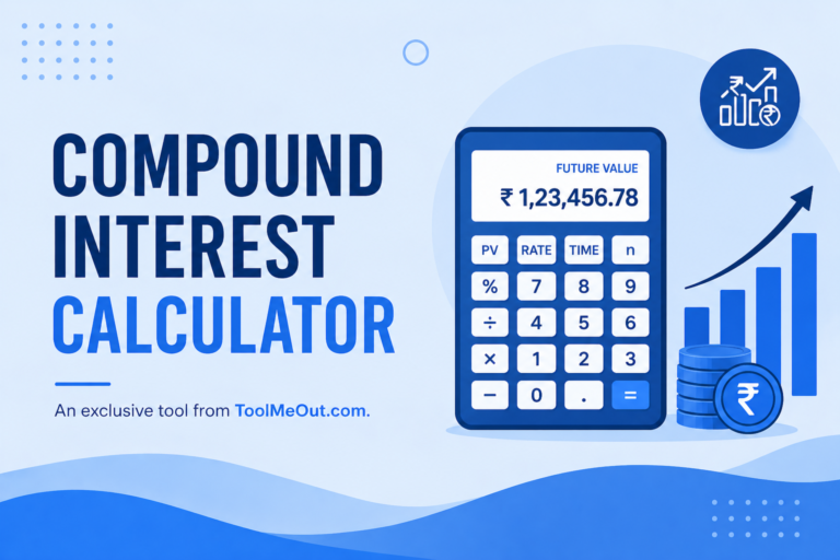 Compound Interest Calculator