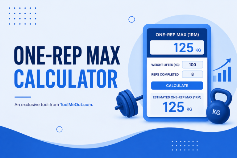 One-Rep Max Calculator