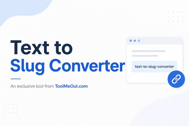 Text to Slug Converter